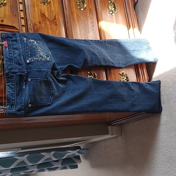 🍁Guess Women's Daredevil Bootcut Jeans - Picture 4 of 14